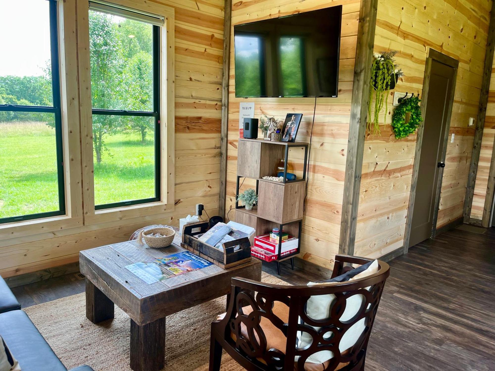 Bourbon Barrel Cottages #2 Of 5 On Kentucky Trail Lawrenceburg Экстерьер фото