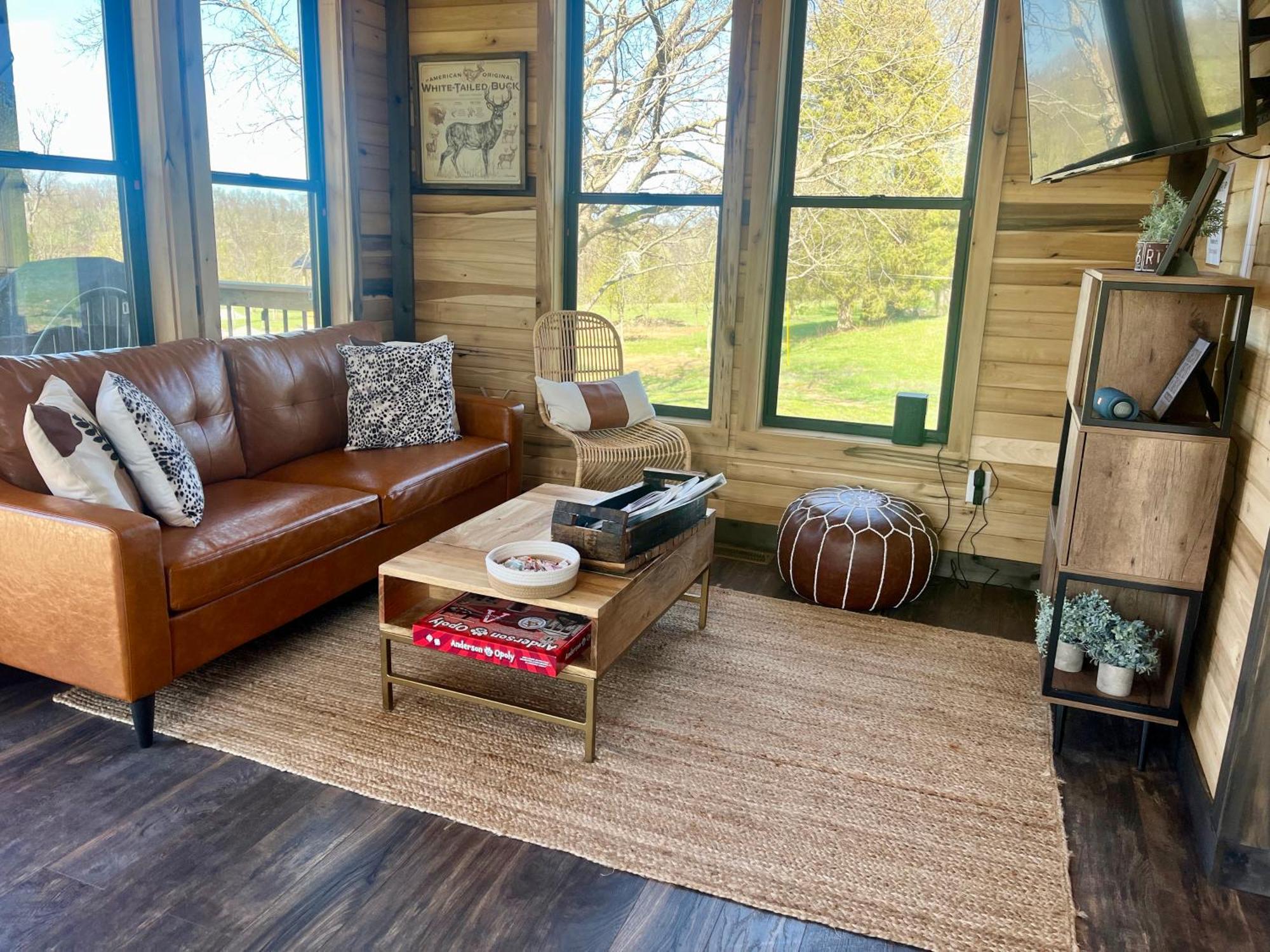 Bourbon Barrel Cottages #2 Of 5 On Kentucky Trail Lawrenceburg Экстерьер фото