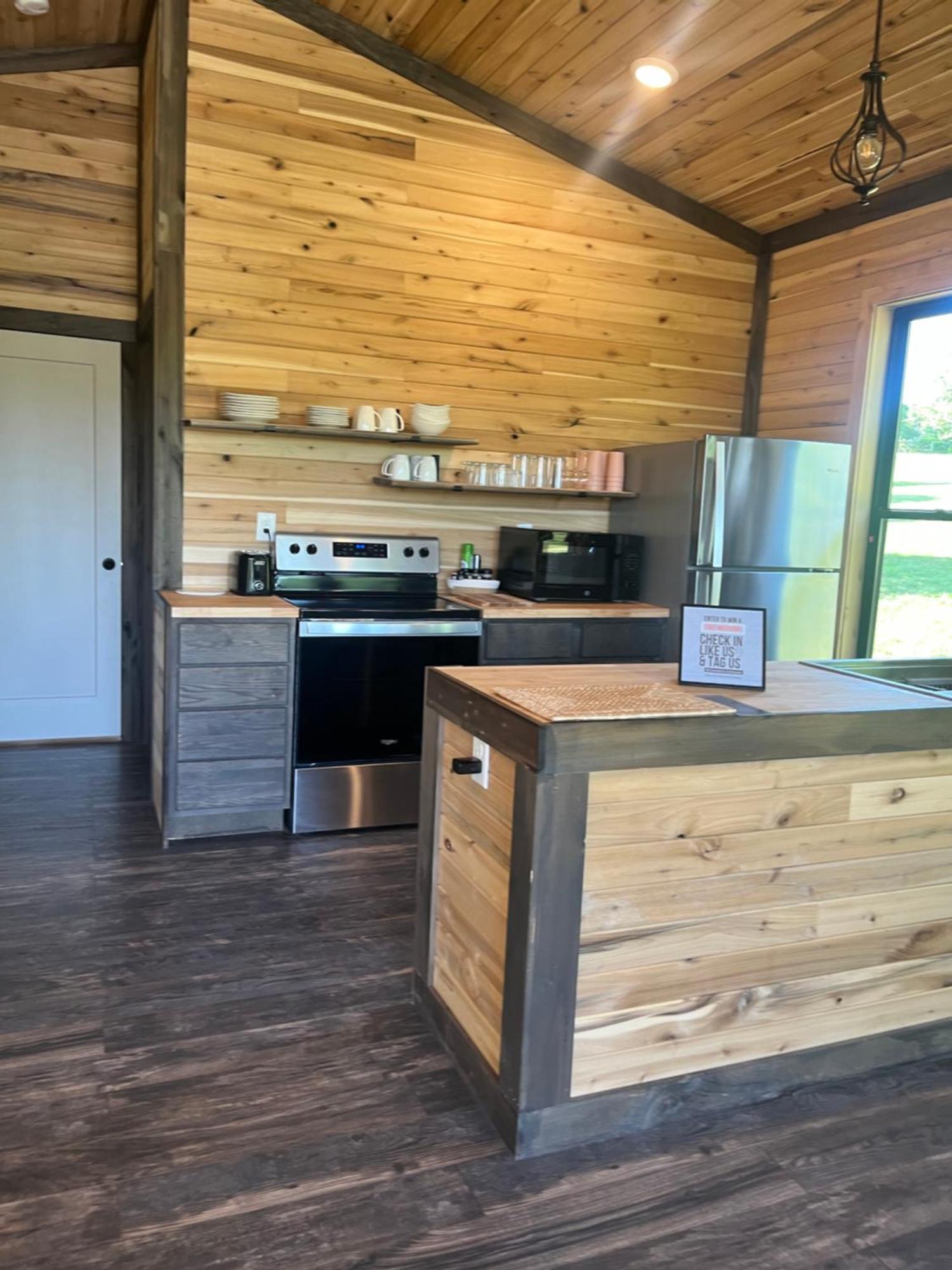Bourbon Barrel Cottages #2 Of 5 On Kentucky Trail Lawrenceburg Экстерьер фото