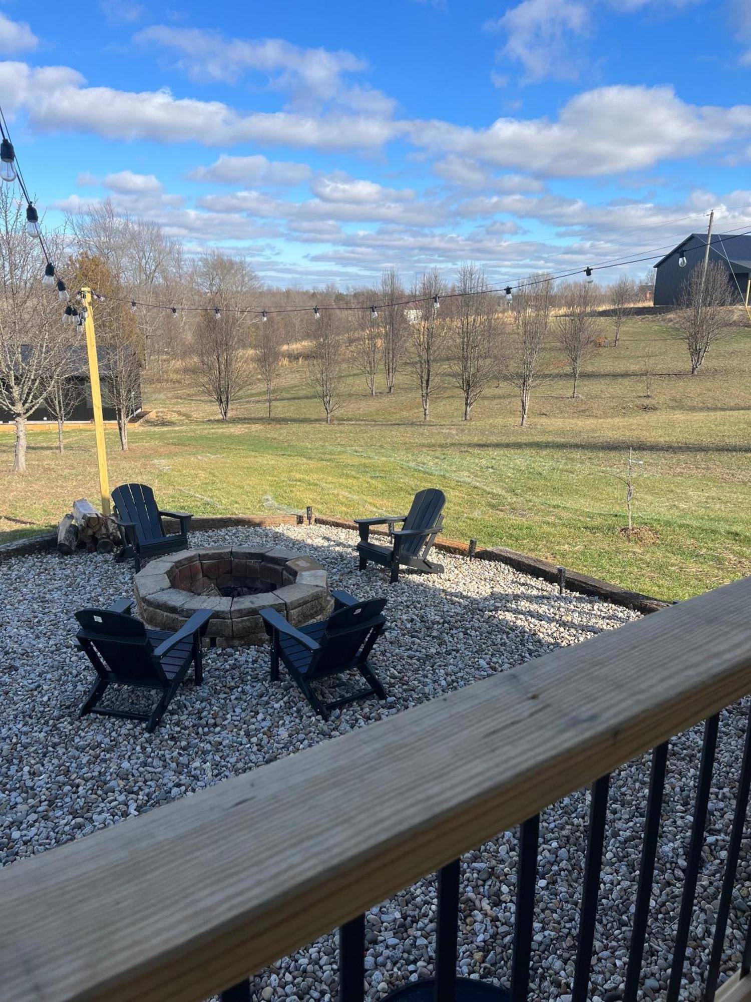 Bourbon Barrel Cottages #2 Of 5 On Kentucky Trail Lawrenceburg Экстерьер фото