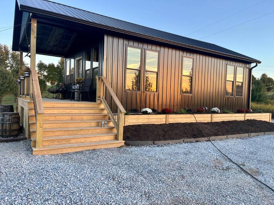 Bourbon Barrel Cottages #2 Of 5 On Kentucky Trail Lawrenceburg Экстерьер фото