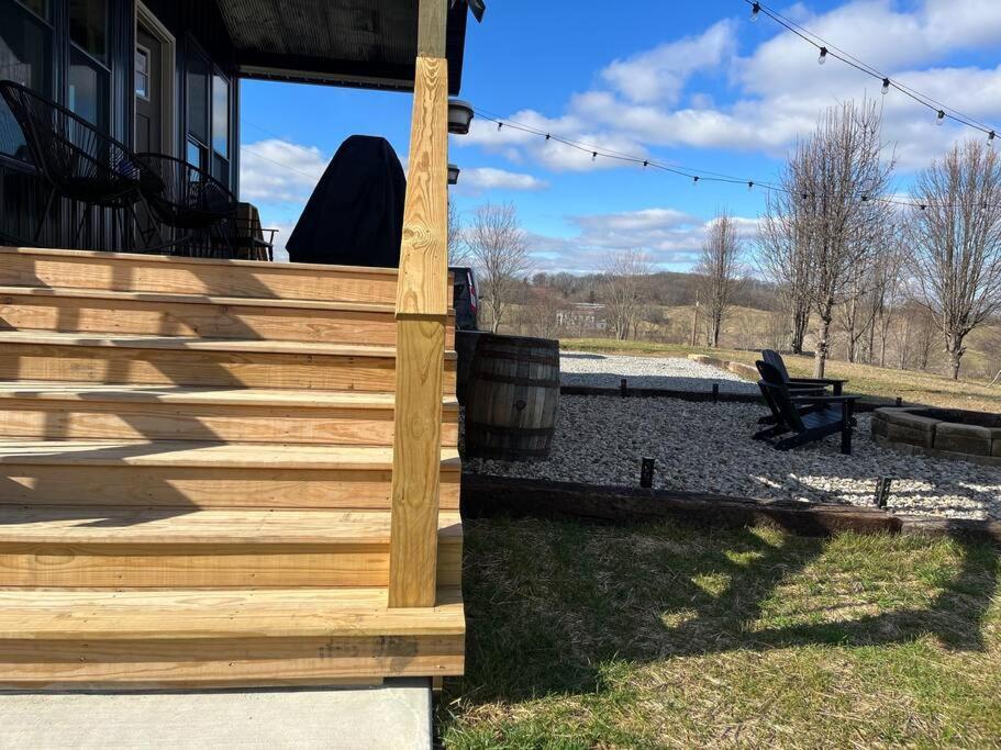 Bourbon Barrel Cottages #2 Of 5 On Kentucky Trail Lawrenceburg Экстерьер фото